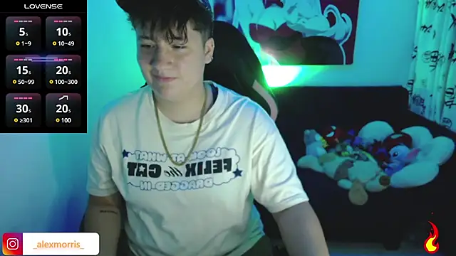 Snapshot of _AlexMorris chatting on 01-07-25, 03:46  AlexMorris online show from 01-07-25, 03:46