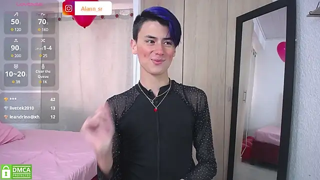 Alann sr online show from 02-18-25, 04:58