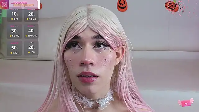 DaripQueen online show from 11-11-25, 01:39