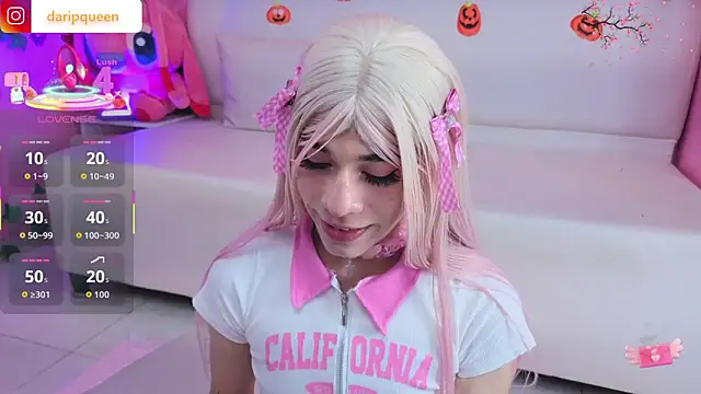 DaripQueen online show from 11-05-25, 01:47