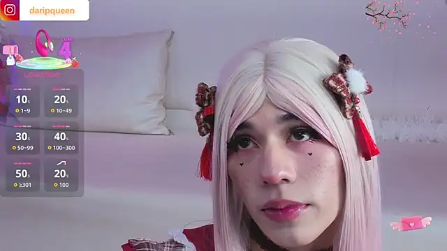 DaripQueen online show from 11-26-25, 03:01