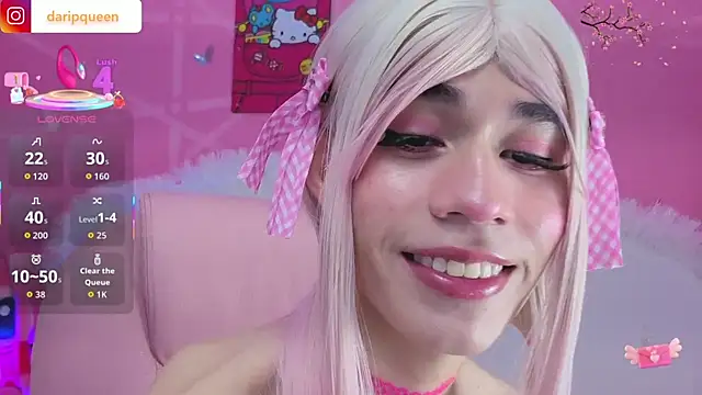 DaripQueen online show from 12-22-25, 01:33