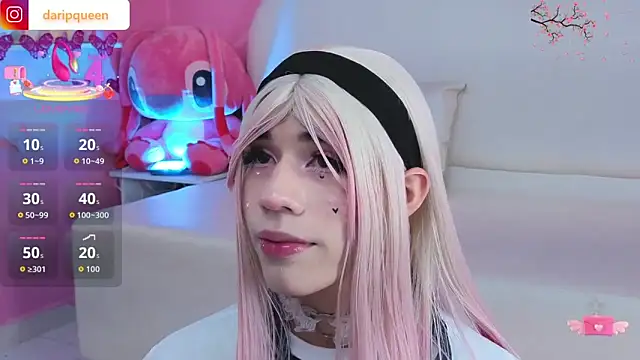 DaripQueen online show from 10-03-25, 02:40