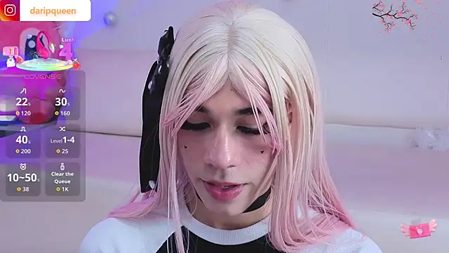 DaripQueen online show from 11-13-25, 03:27