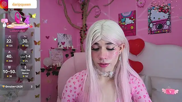 DaripQueen online show from 02-21-26, 02:41