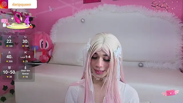 DaripQueen online show from 12-17-25, 02:33