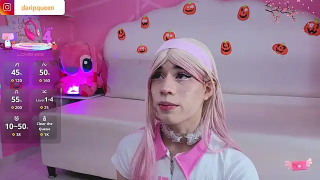 DaripQueen online show from 10-06-25, 03:24