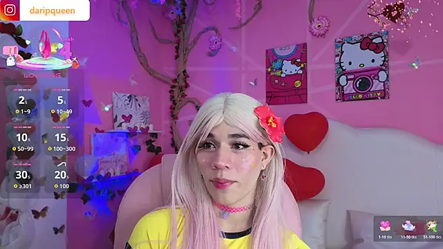 DaripQueen online show from 02-23-26, 02:50