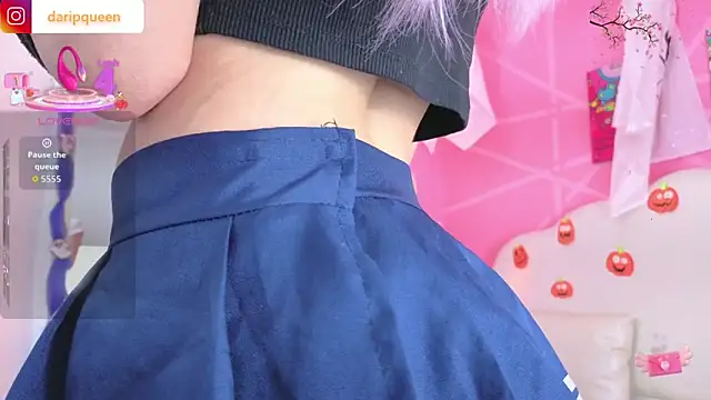 DaripQueen online show from 10-22-25, 03:00