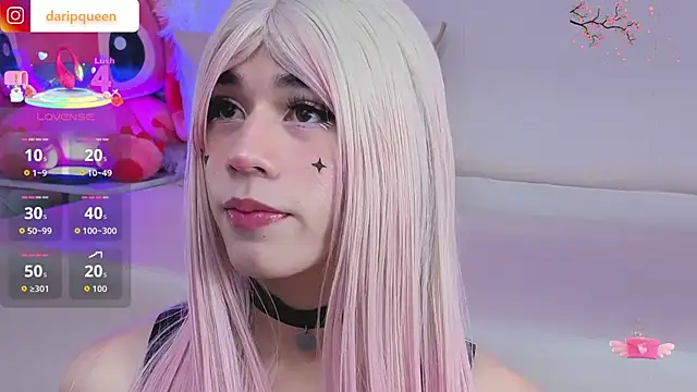 DaripQueen online show from 11-28-25, 02:39