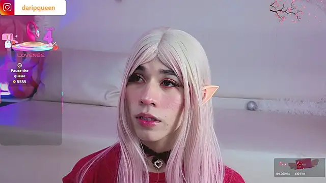 DaripQueen online show from 12-19-25, 02:41