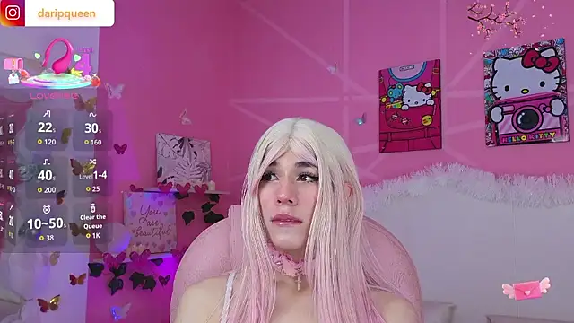 DaripQueen online show from 01-12-26, 02:13