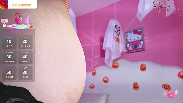 DaripQueen online show from 10-10-25, 03:24