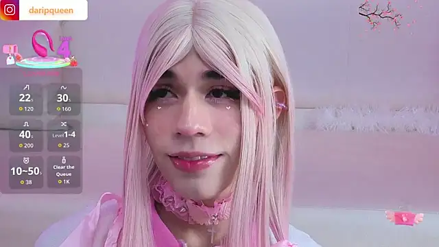 DaripQueen online show from 11-25-25, 02:28