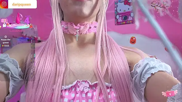 DaripQueen online show from 11-04-25, 03:05