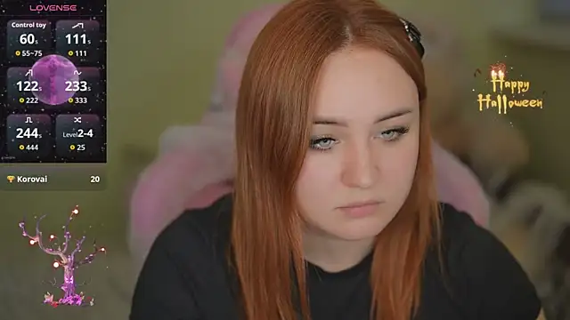 LovelyBell online show from 10-28-25, 02:38