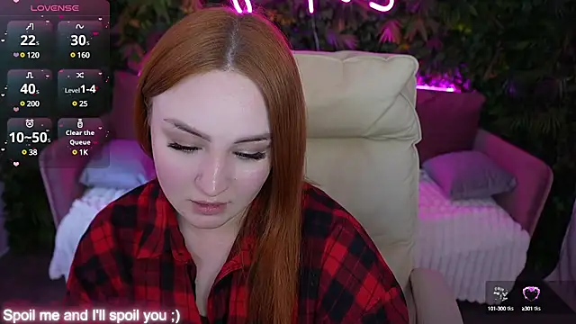 Snapshot of LovelyBell chatting on 03-16-25, 02:00 LovelyBell online show from 03-16-25, 02:00