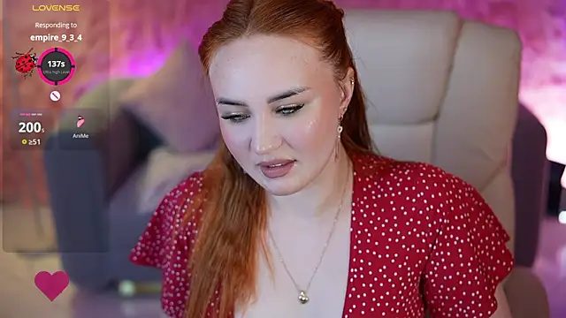 LovelyBell online show from 07-18-26, 06:11