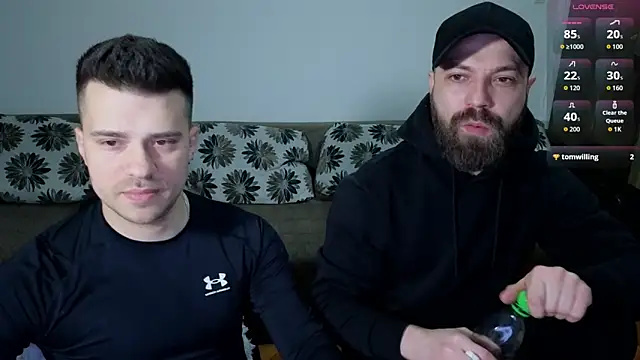 JohnnyStepBro online show from 04-09-26, 05:19