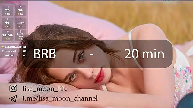 Lisa Moones online show from 12-25-24, 08:39