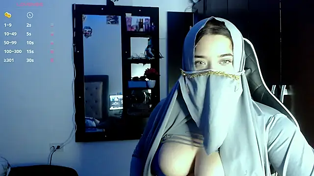 janna isa online show from 09-13-25, 12:10