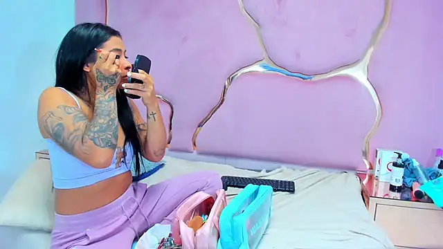 MelissaAndZeuss online show from 01-24-25, 08:34