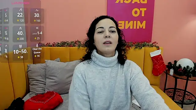 Linda Insatiable online show from 12-04-25, 01:37