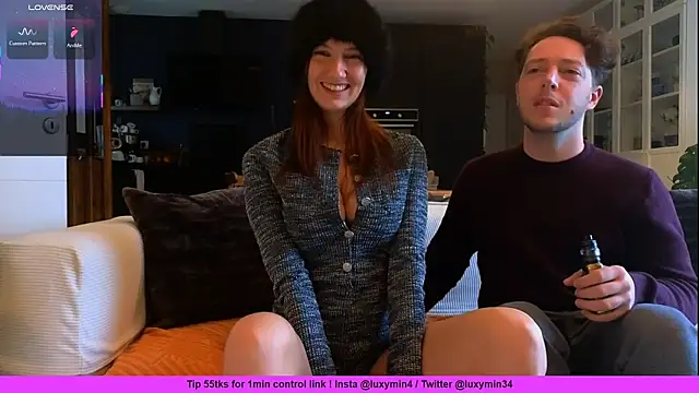 Luxymin34 online show from 01-13-26, 09:24