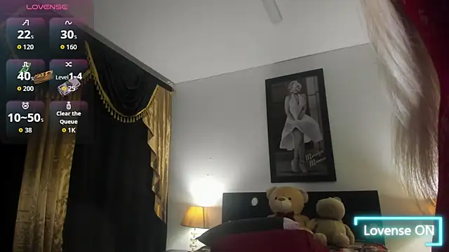 catalina santana23 online show from 10-07-25, 12:28