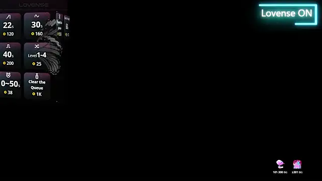 catalina santana23 online show from 10-24-25, 12:37