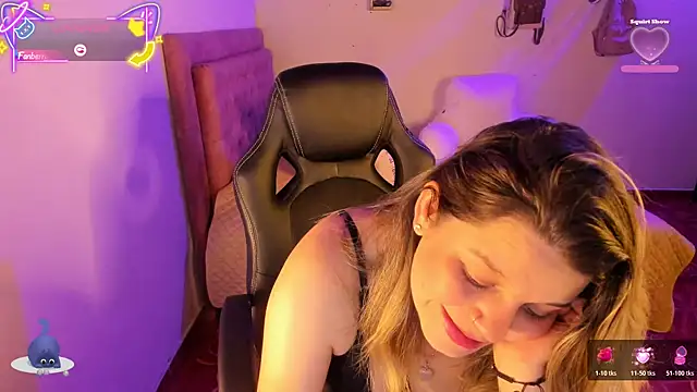 Sabrina Hall  online show from 01-10-26, 05:36