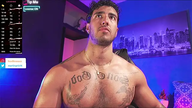 JACOB MARTINS online show from 11-04-25, 07:39