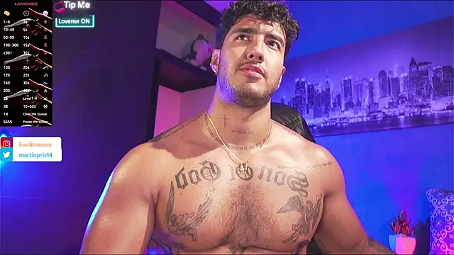 JACOB MARTINS online show from 11-20-25, 08:31