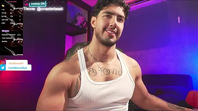 JACOB MARTINS online show from 03-12-26, 09:30