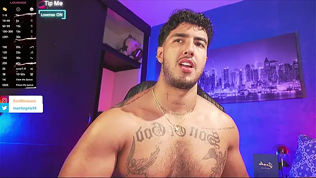 JACOB MARTINS online show from 12-01-25, 07:48