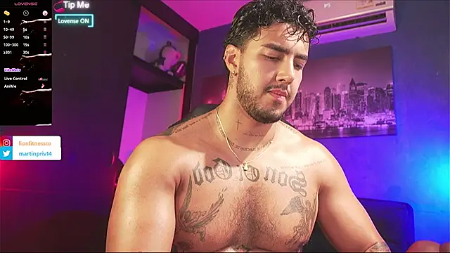 JACOB MARTINS online show from 01-13-26, 09:08