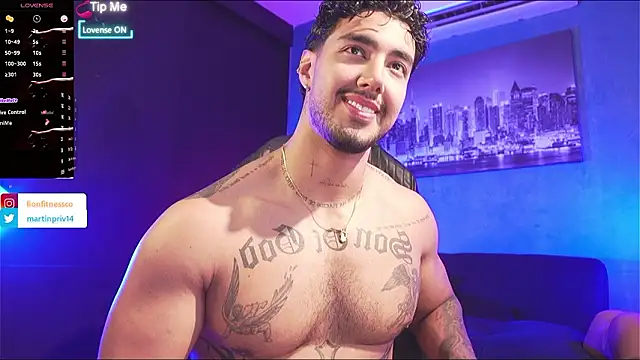 JACOB MARTINS online show from 02-07-26, 05:21