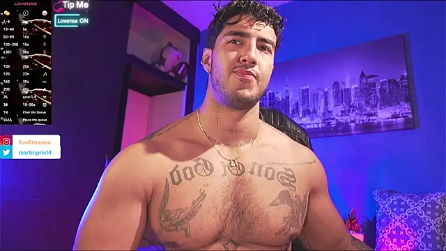 JACOB MARTINS online show from 11-23-25, 11:59