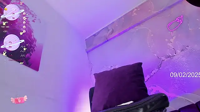 Dani Sweet Ts online show from 02-09-25, 10:53