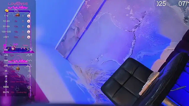 Dani Sweet Ts online show from 10-07-25, 11:17