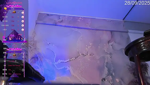 Dani Sweet Ts online show from 09-28-25, 09:33