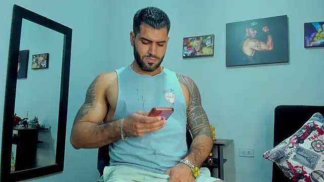 SamirHazard97 online show from 11-24-25, 08:53