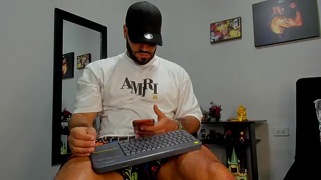 SamirHazard97 online show from 11-08-25, 08:56