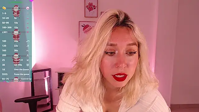 Dahlia  espresso online show from 12-31-24, 08:45