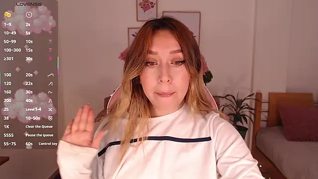 Dahlia  espresso online show from 01-06-26, 07:07