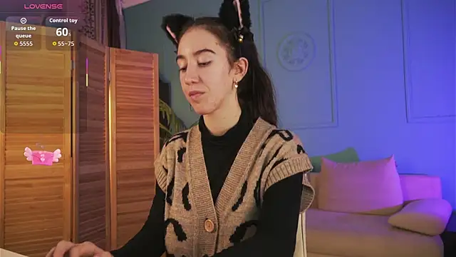 Belle Via online show from 12-02-25, 03:47