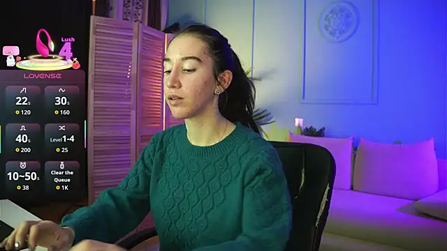 Belle Via online show from 10-14-25, 03:56