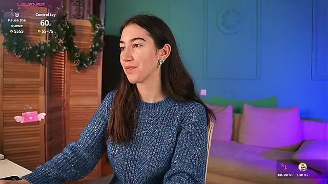 Belle Via online show from 12-15-25, 02:01