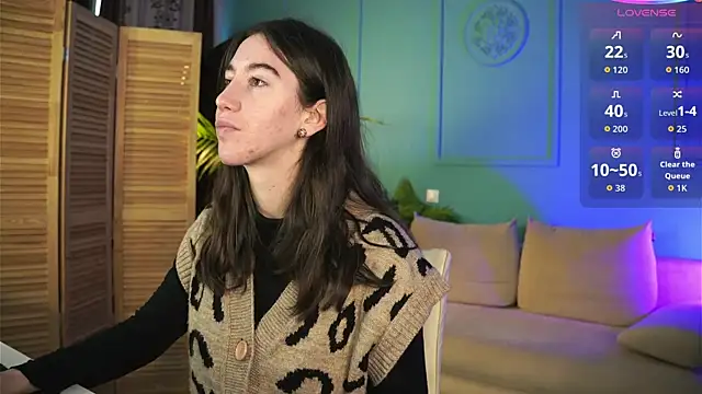 Belle Via online show from 10-20-25, 01:11