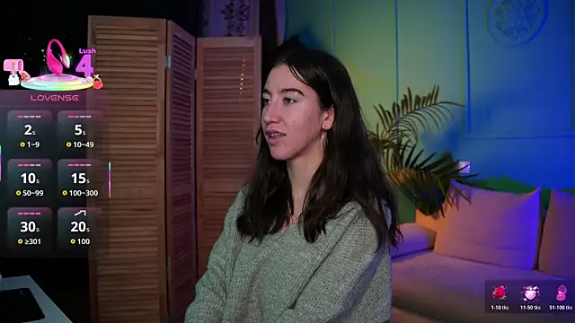 Belle Via online show from 10-24-25, 03:33